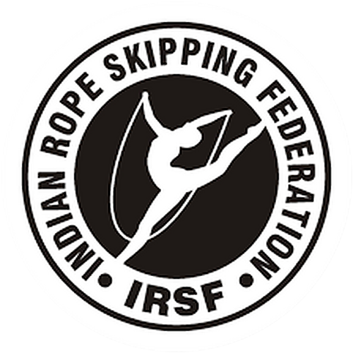 Indian Rope Skipping Federation emblem